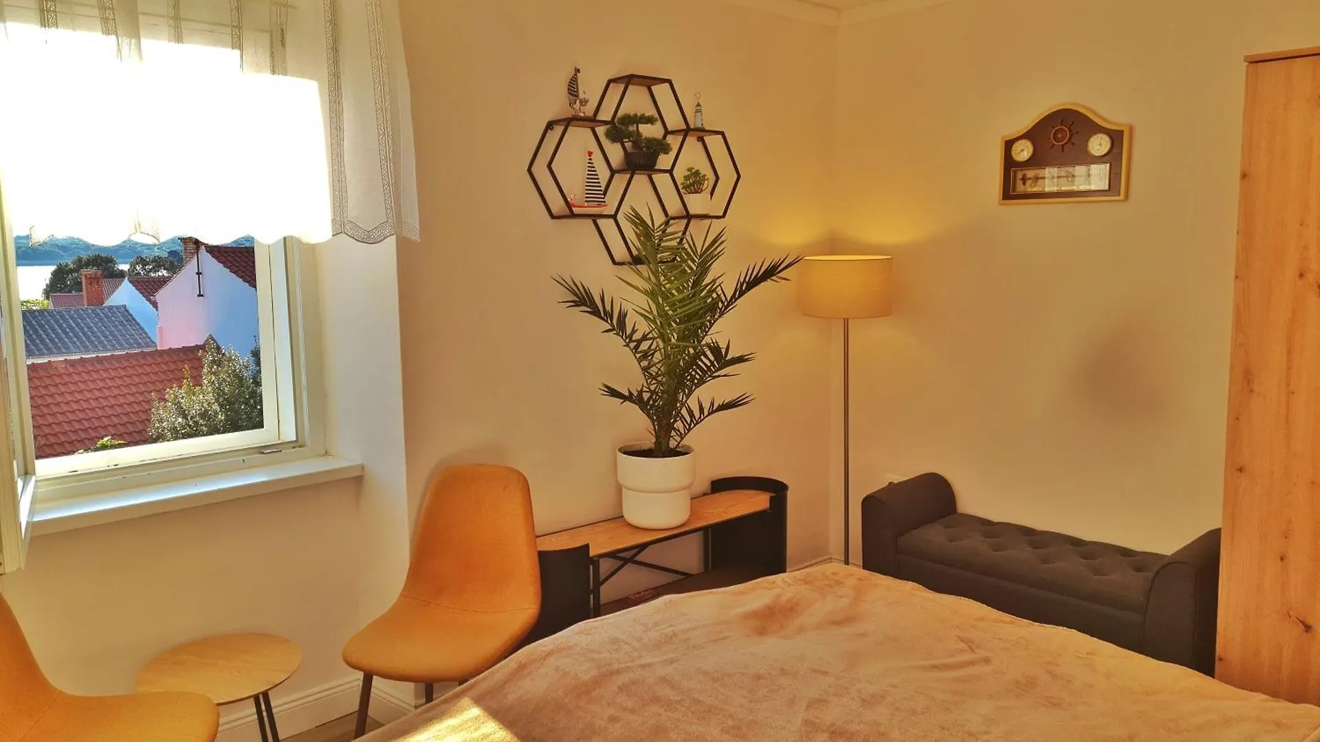 Holiday home Holiday Place Veli Dvor - Vacation House With Private Garden In Old Town Punat Croatia