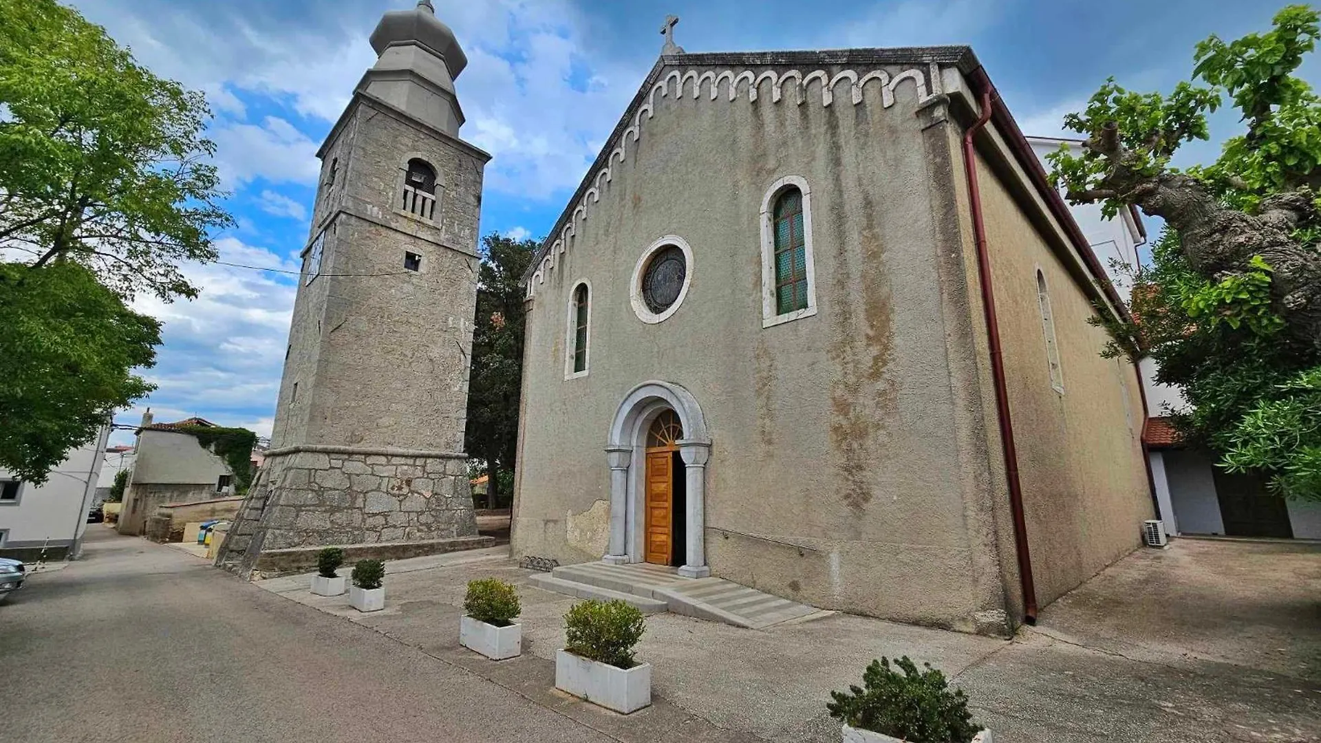 Holiday Place Veli Dvor - Vacation House With Private Garden In Old Town Punat 0*,