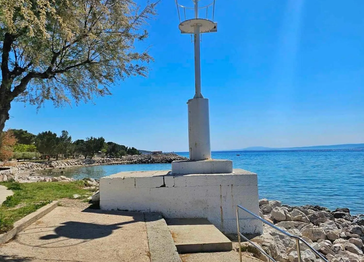 Holiday home Holiday Place Veli Dvor - Vacation House With Private Garden In Old Town Punat Croatia