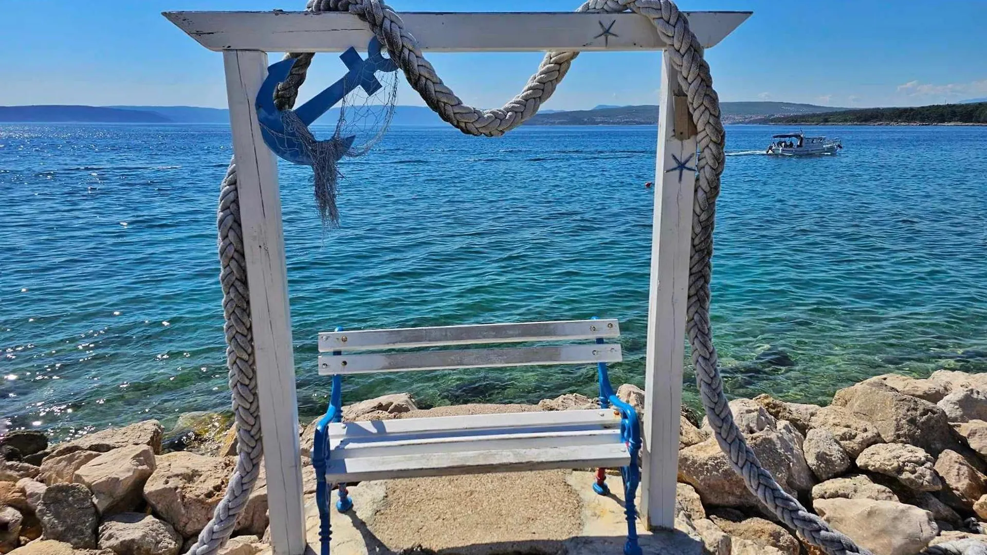 Holiday home Holiday Place Veli Dvor - Vacation House With Private Garden In Old Town Punat Croatia
