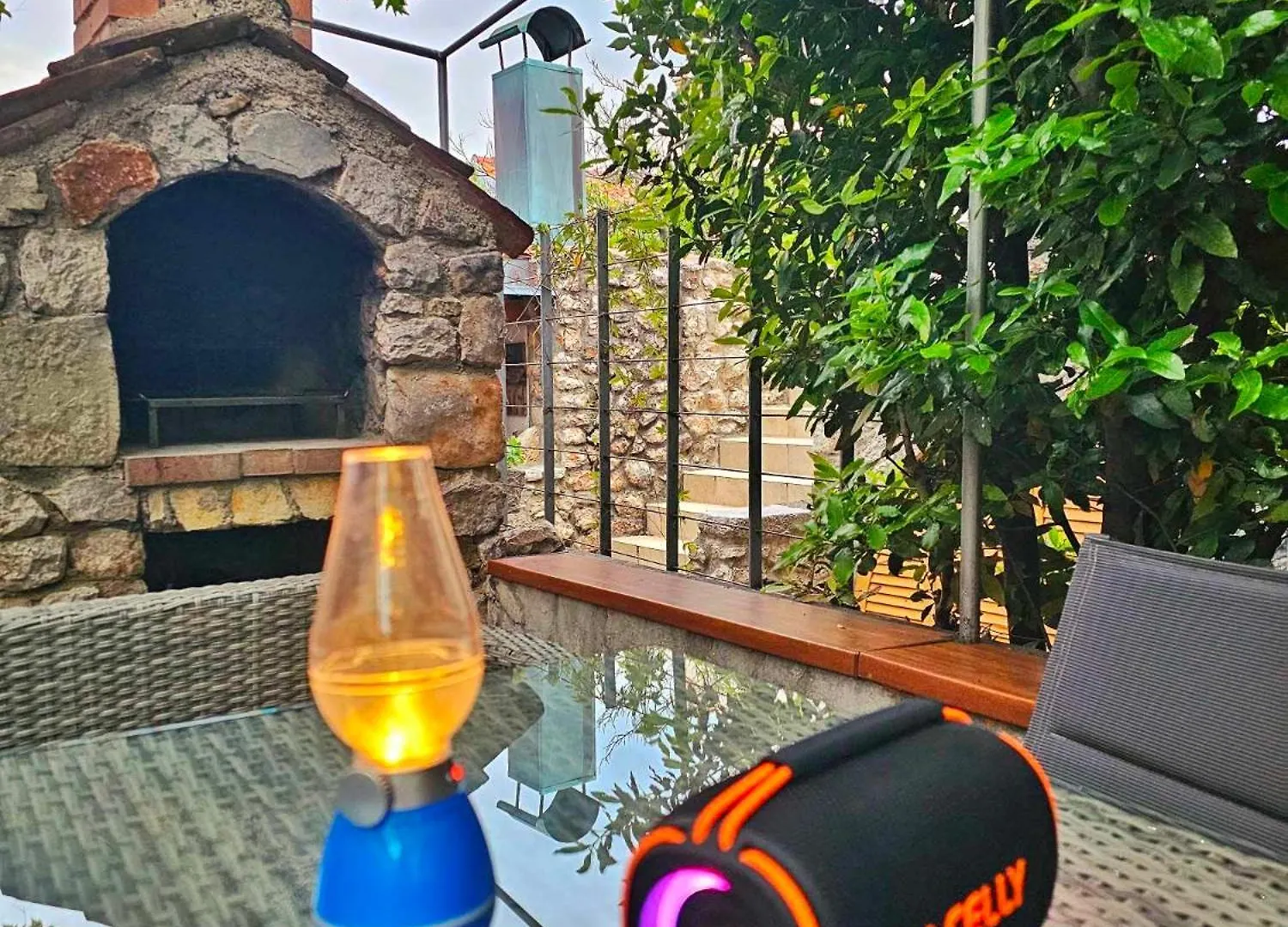 Holiday Place Veli Dvor - Vacation House With Private Garden In Old Town Punat 0*,