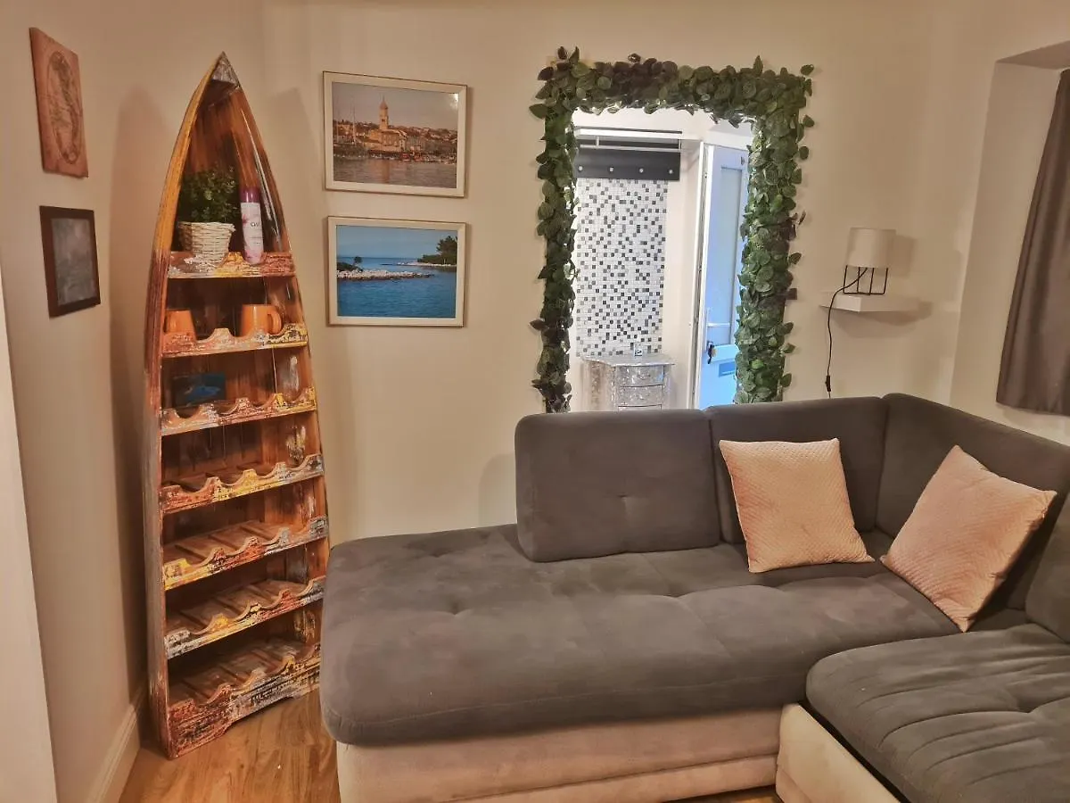 Holiday Place Veli Dvor - Vacation House With Private Garden In Old Town Punat 0*,  Croatia